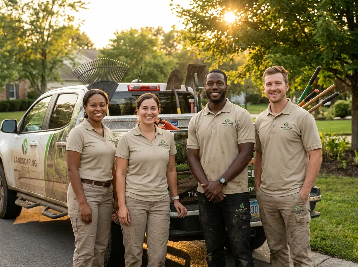Landscaping company in Cullman, AL